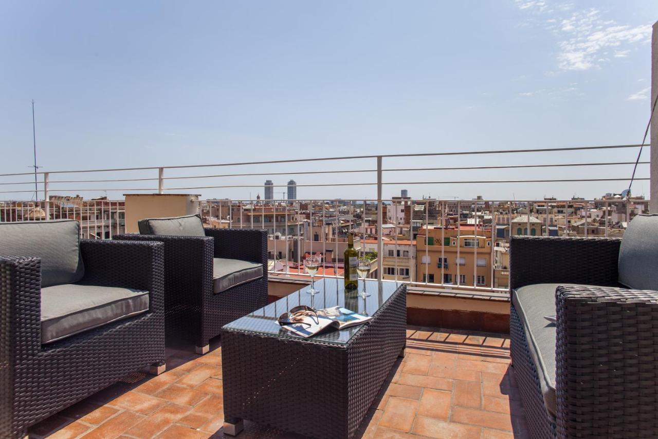 Friendly Rentals Gran Via Barcelona Kültér fotó