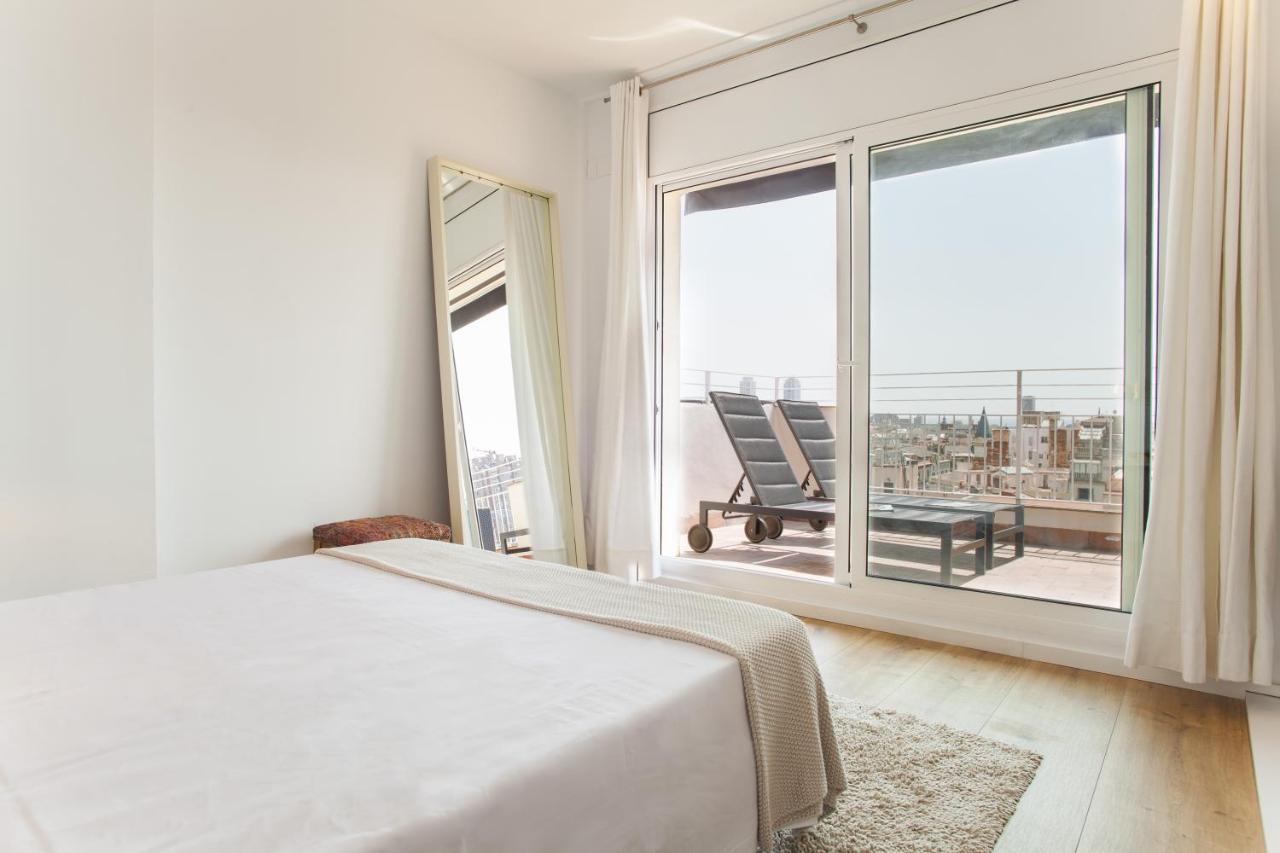 Friendly Rentals Gran Via Barcelona Kültér fotó