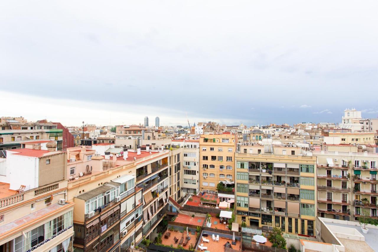 Friendly Rentals Gran Via Barcelona Kültér fotó