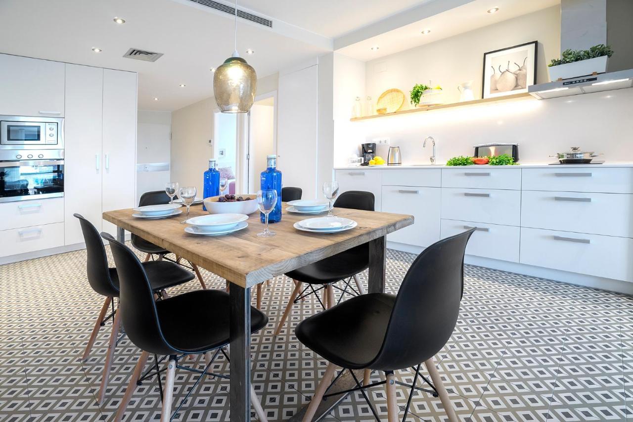 Friendly Rentals Gran Via Barcelona Kültér fotó