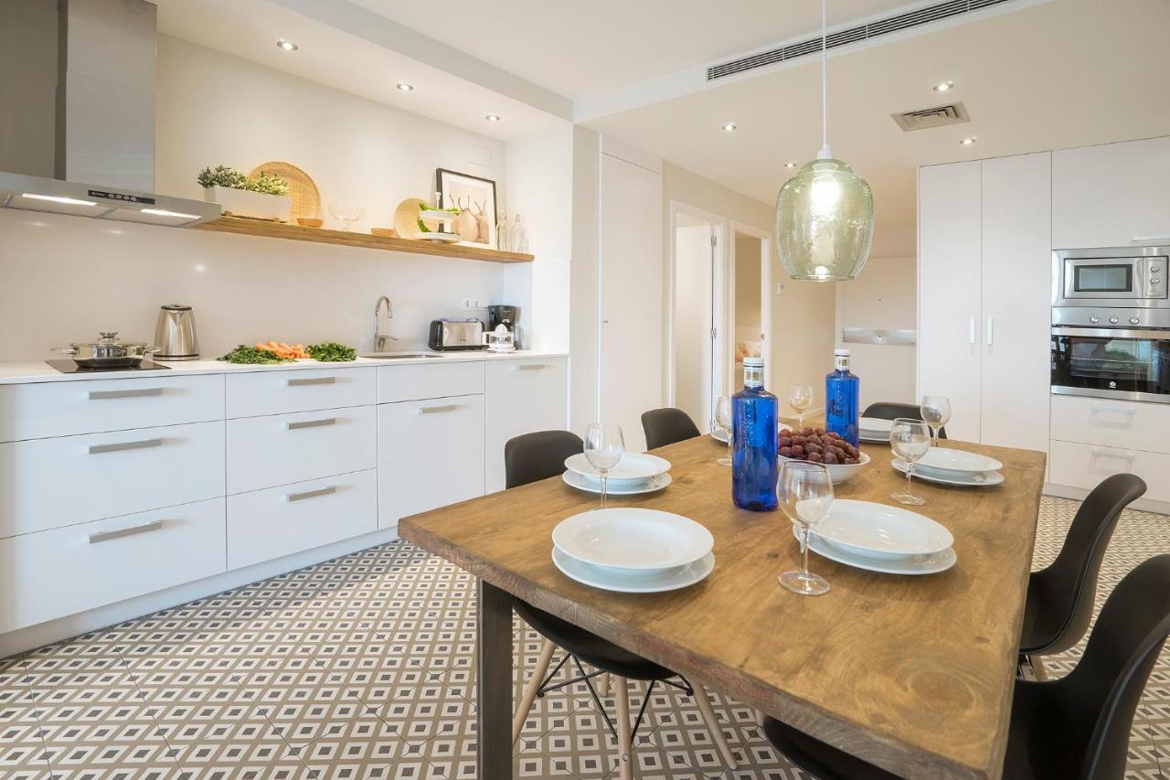 Friendly Rentals Gran Via Barcelona Kültér fotó