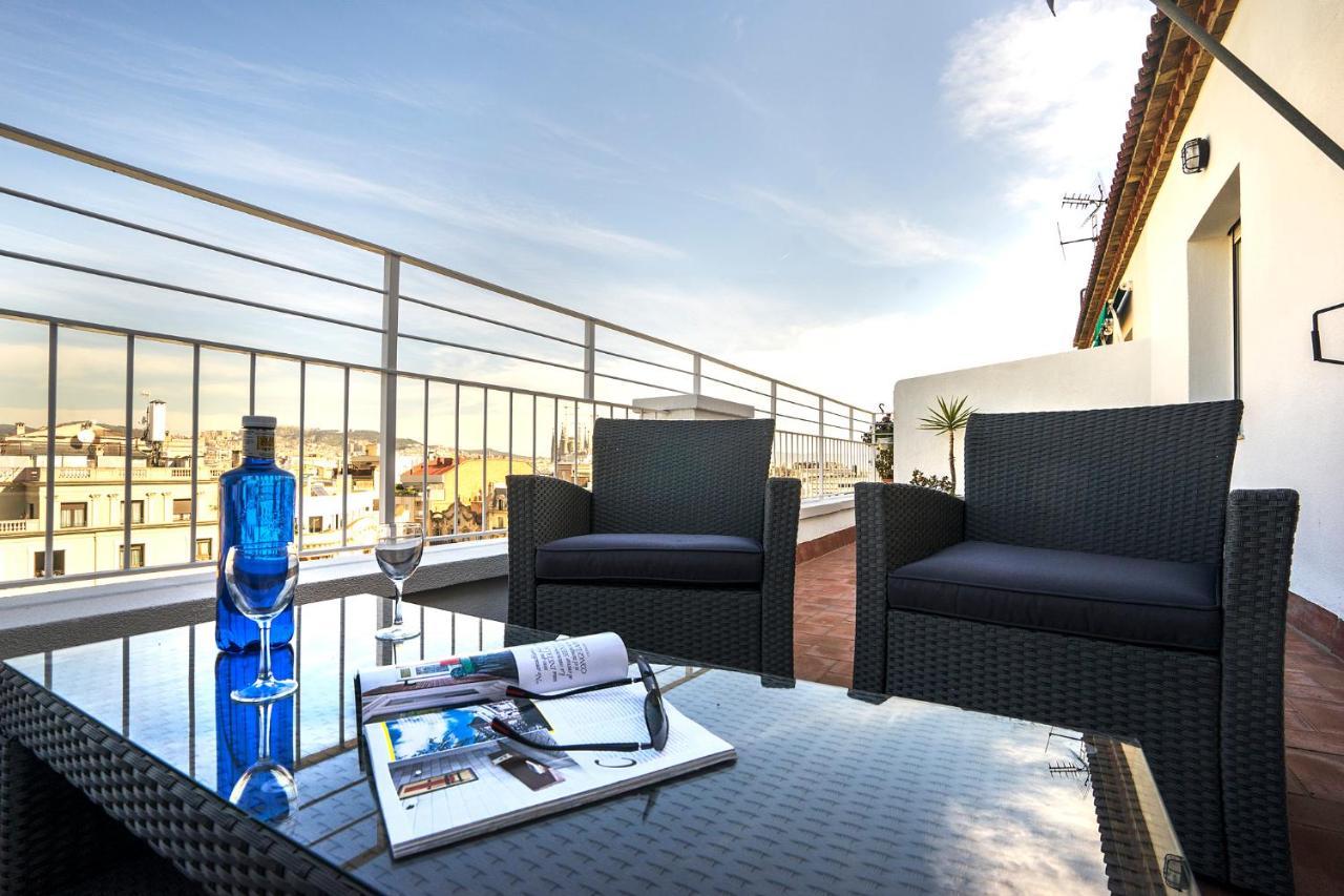 Friendly Rentals Gran Via Barcelona Kültér fotó