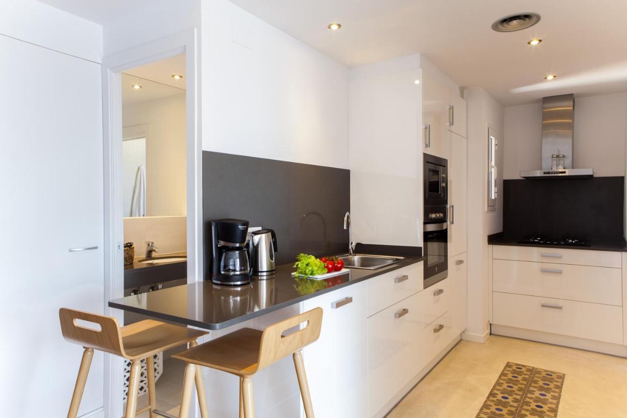 Friendly Rentals Gran Via Barcelona Kültér fotó