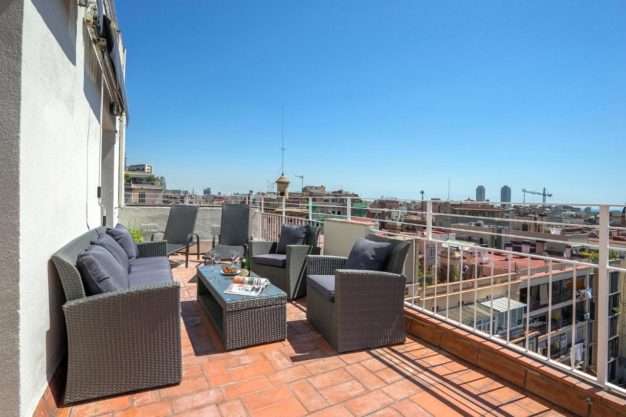 Friendly Rentals Gran Via Barcelona Kültér fotó