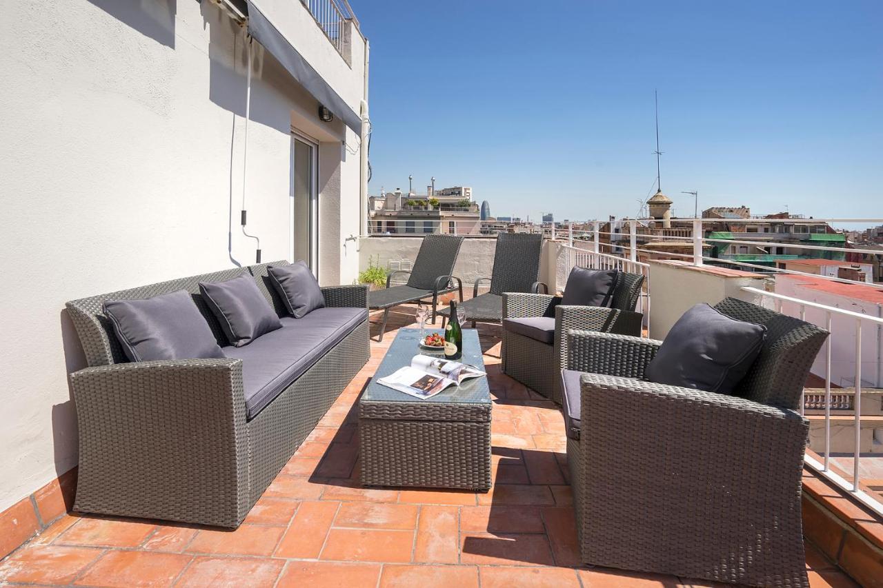 Friendly Rentals Gran Via Barcelona Kültér fotó