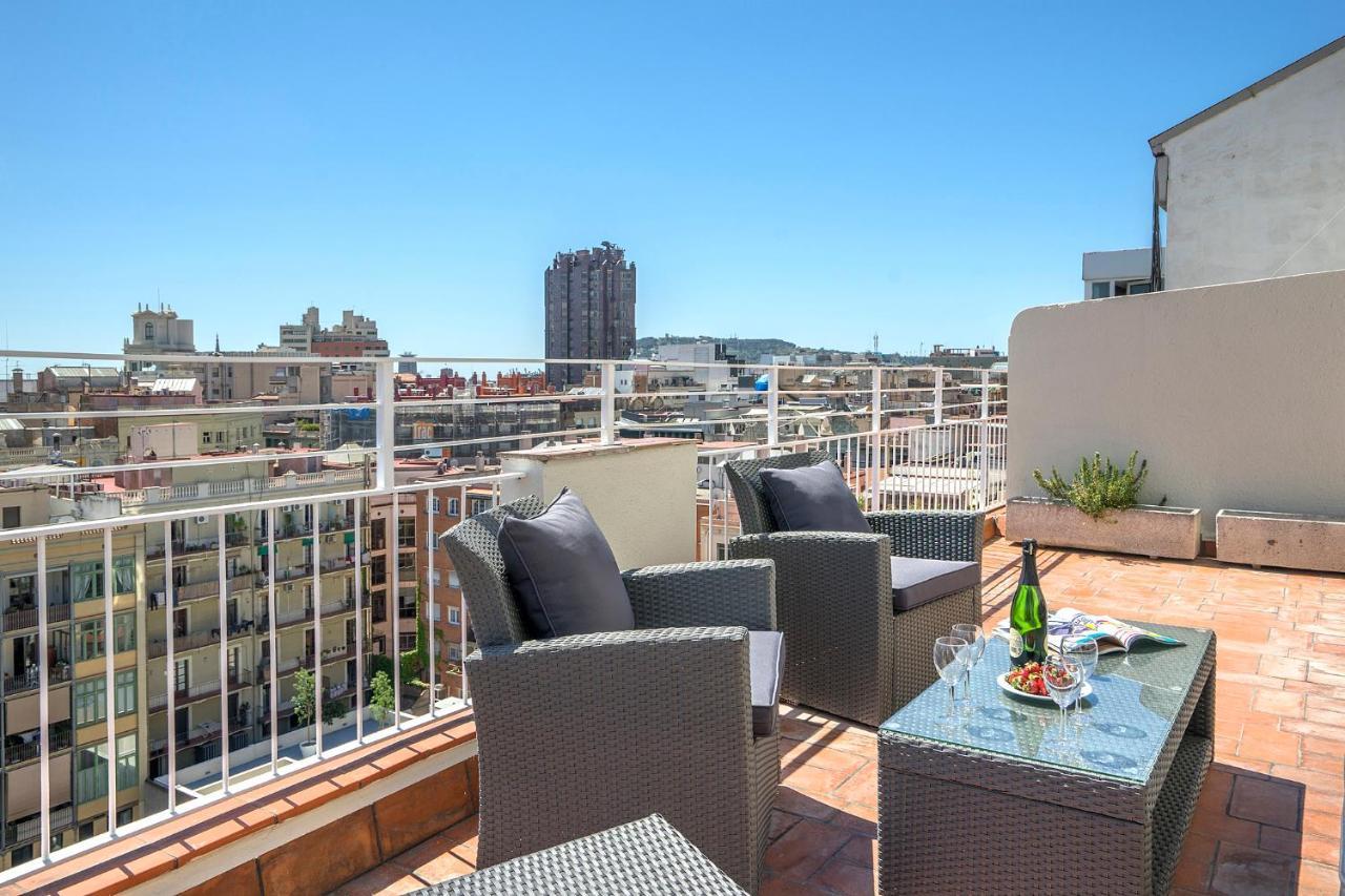 Friendly Rentals Gran Via Barcelona Kültér fotó