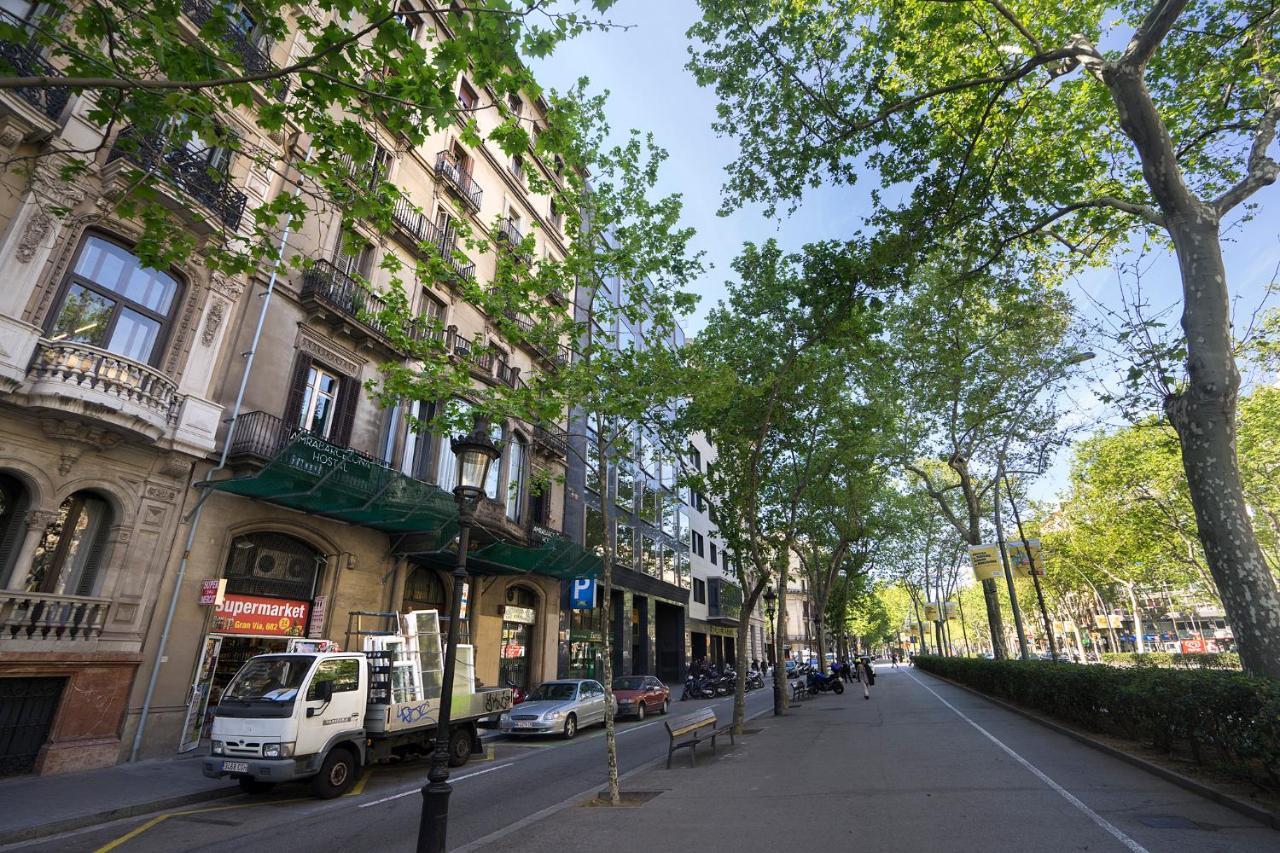 Friendly Rentals Gran Via Barcelona Kültér fotó