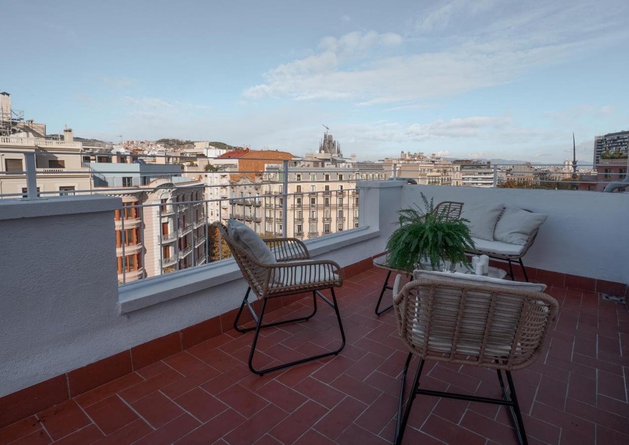 Friendly Rentals Gran Via Barcelona Kültér fotó