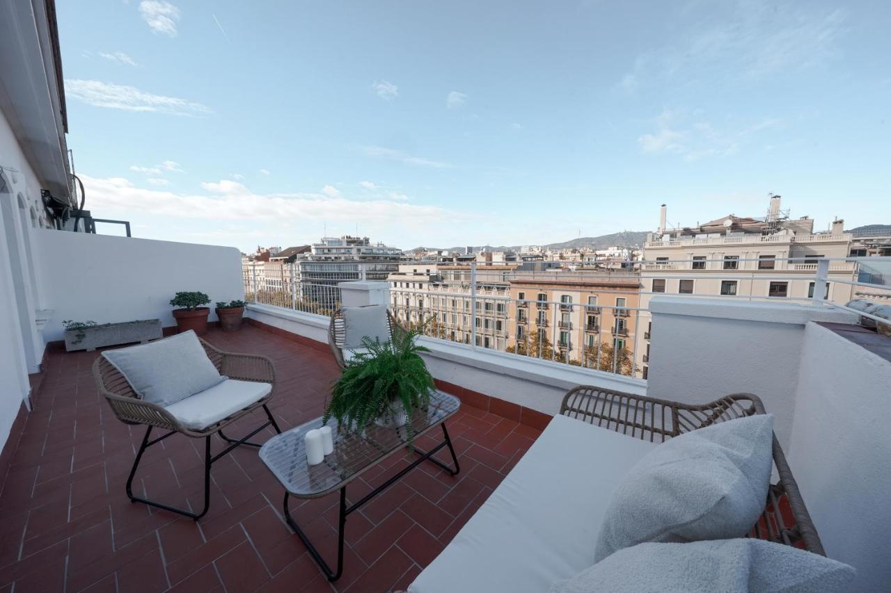 Friendly Rentals Gran Via Barcelona Kültér fotó